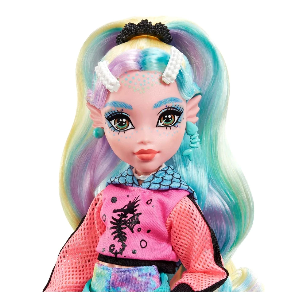 MUÑECA MONSTER HIGH LAGOONA BLUE