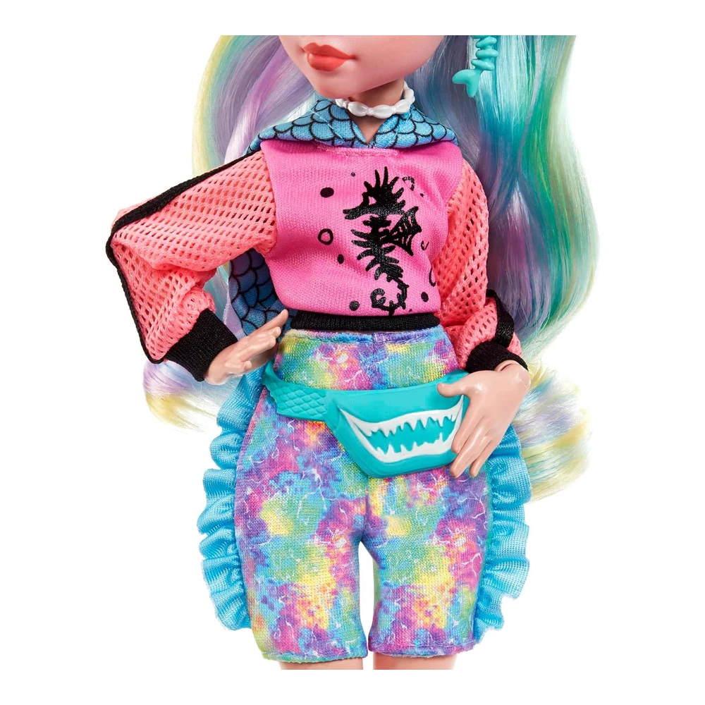 MUÑECA MONSTER HIGH LAGOONA BLUE