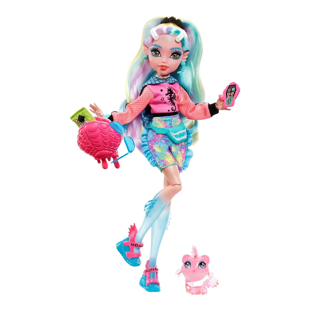 MUÑECA MONSTER HIGH LAGOONA BLUE