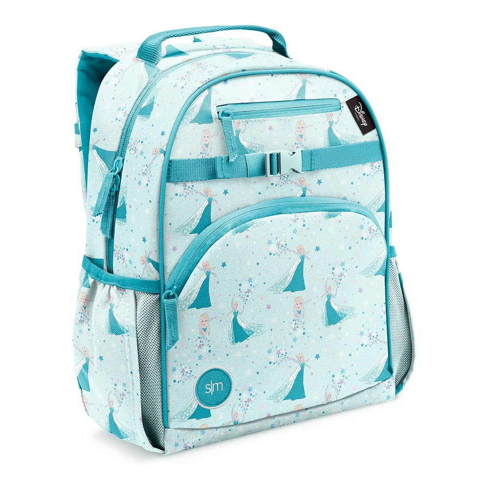 b09nzkryyz_m.webp Simple Modern - Mochila con Diseño de Disney para Niñas y Niños Pequeños y Escolares - Frozen - Copo de Nieve de Elsa