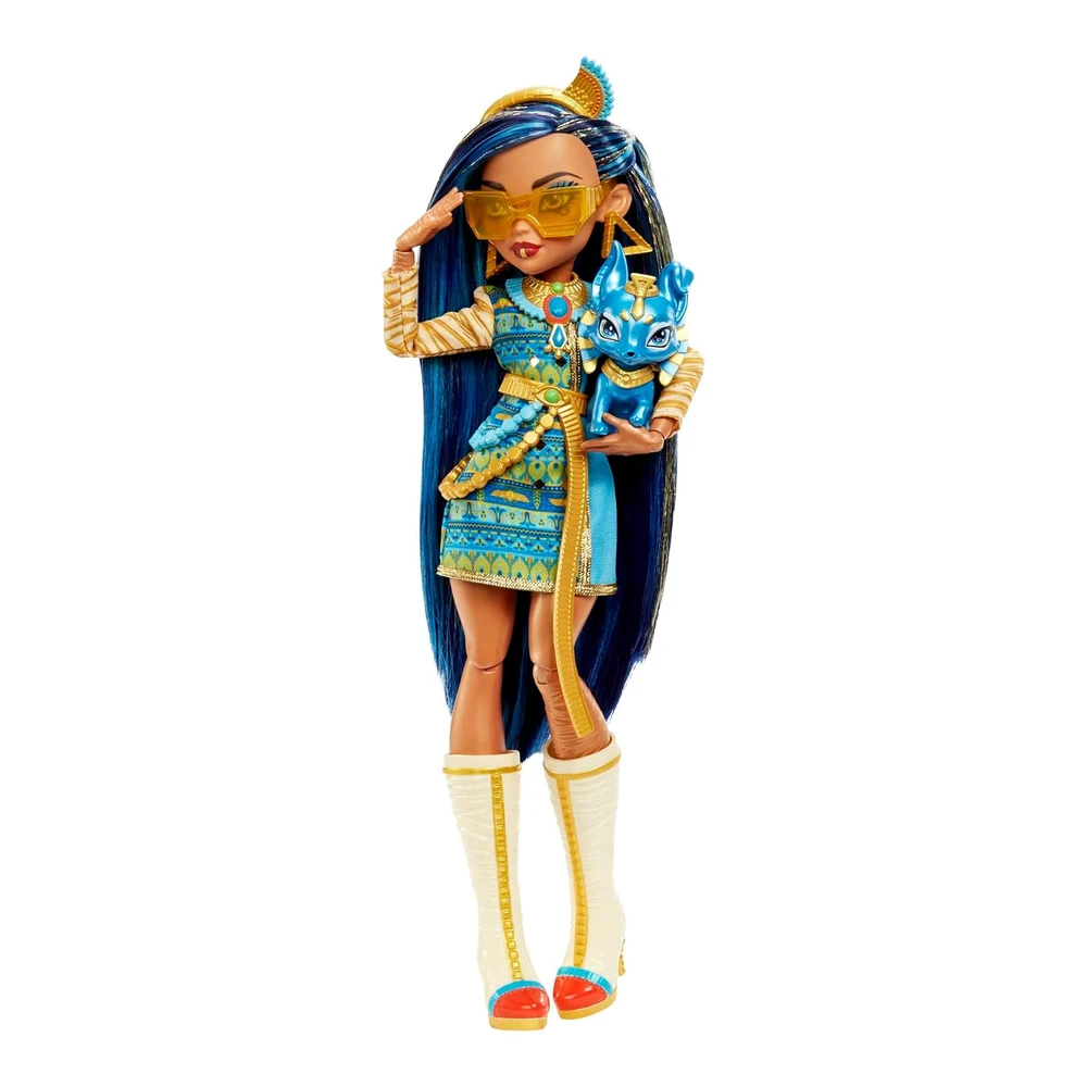 MUÑECA MONSTER HIGH CLEO DE NILE