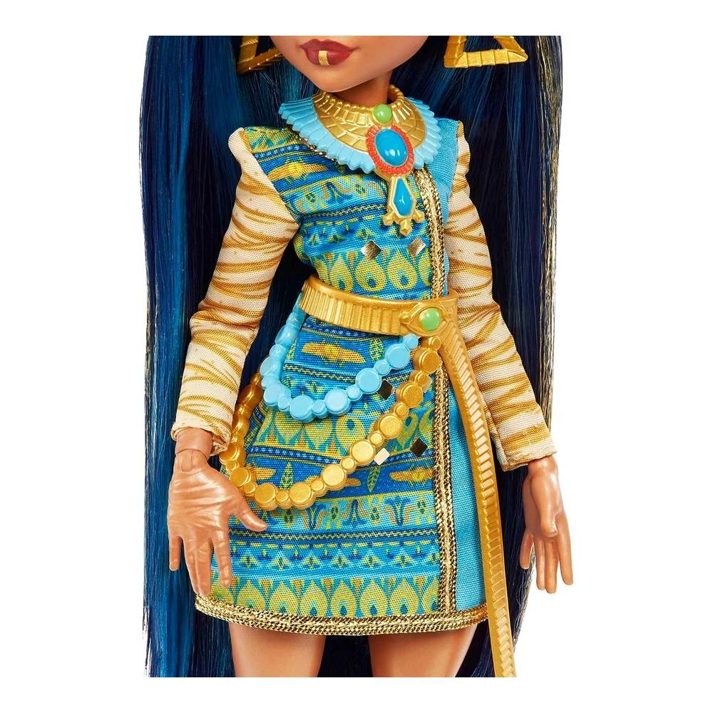 MUÑECA MONSTER HIGH CLEO DE NILE