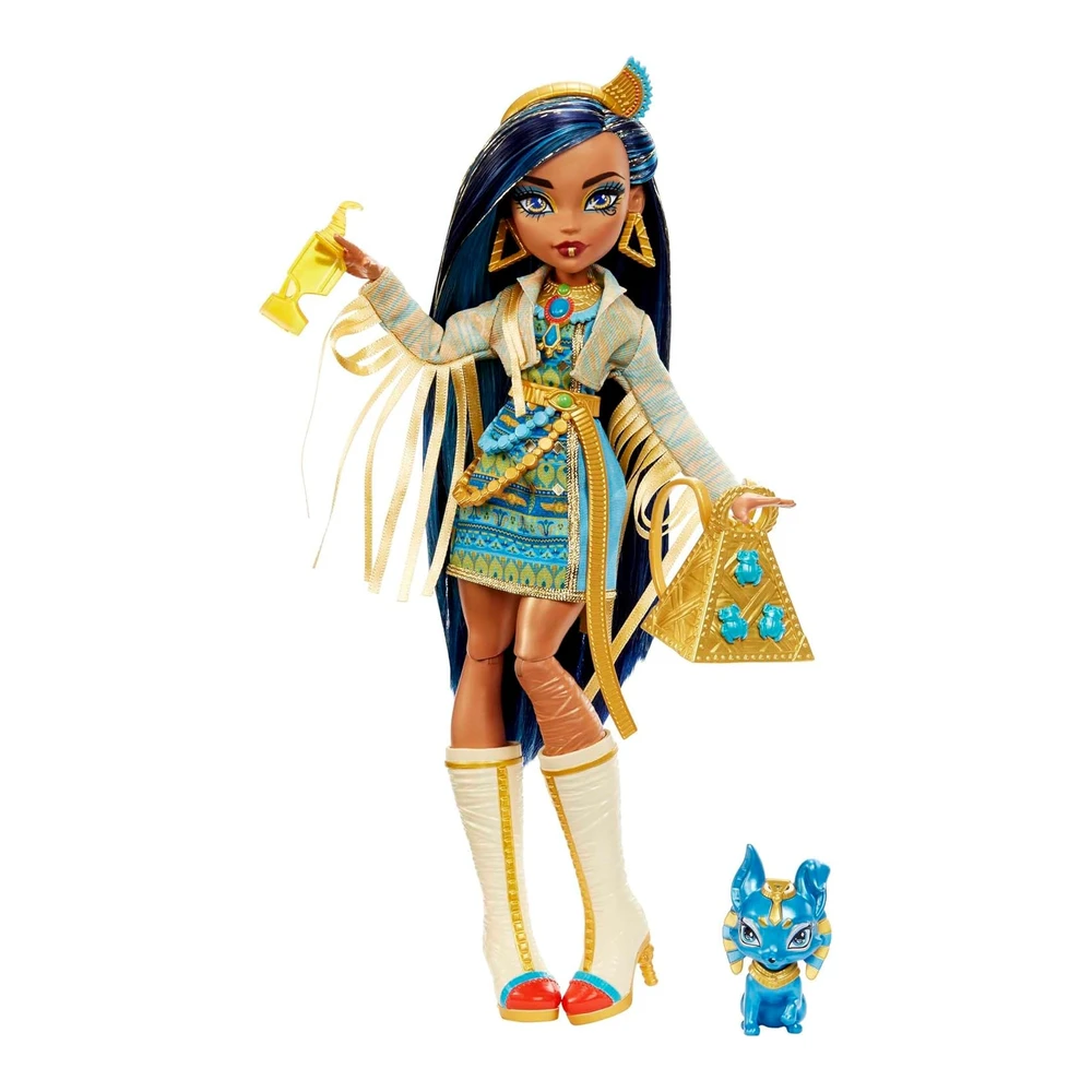 MUÑECA MONSTER HIGH CLEO DE NILE