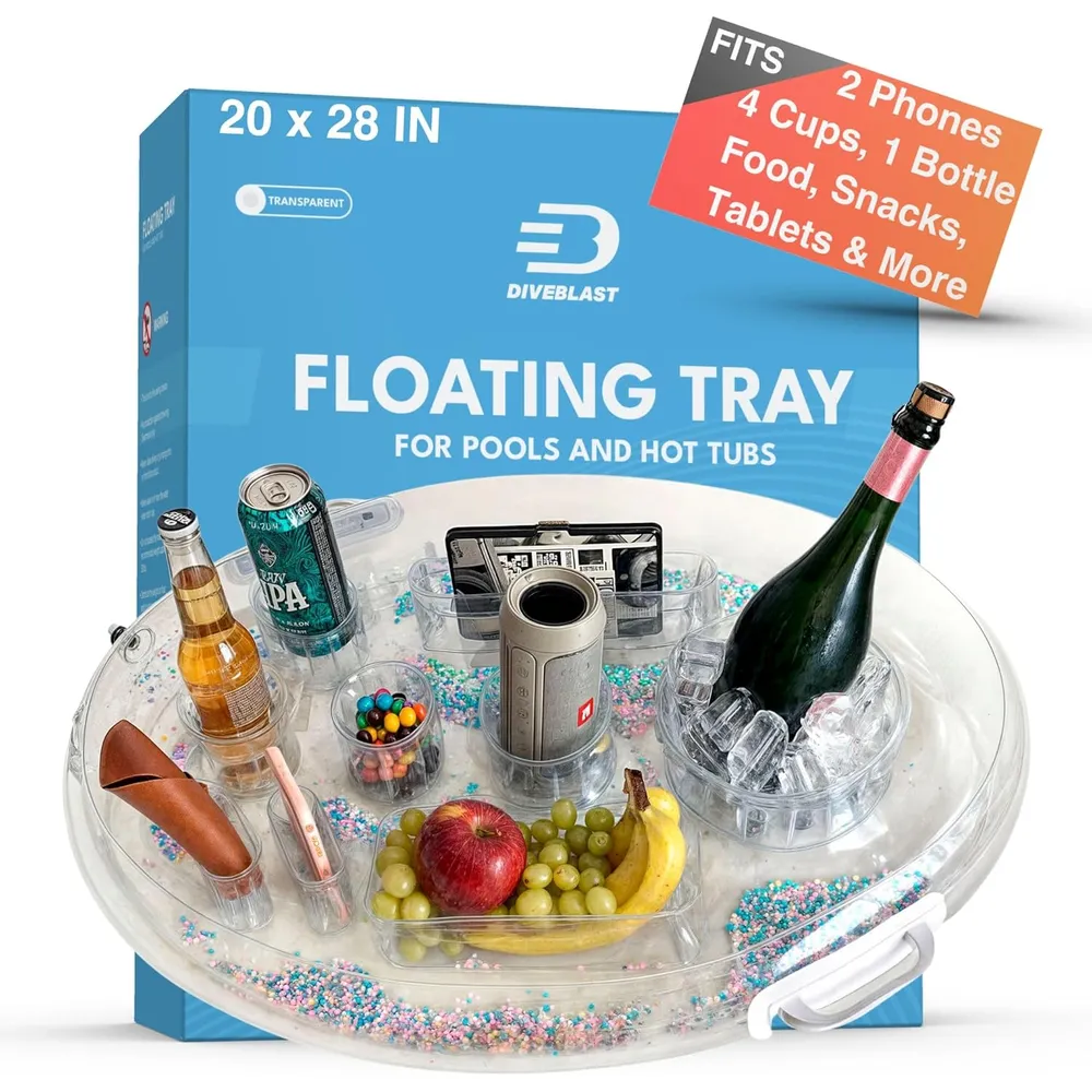 b09p8yj63l_0_webp.webp Portabebidas flotante para piscina / jacuzzi Diveblast | Glitter