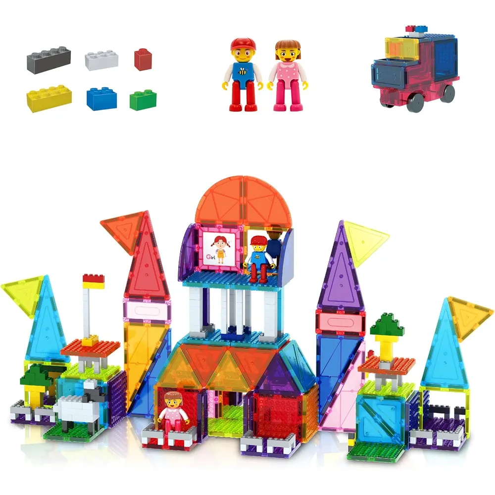 BLOQUES MAGNÉTICOS CON FIGURAS PICASSOTILES