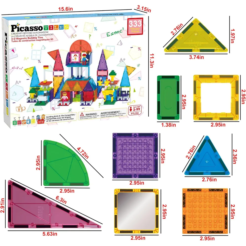 BLOQUES MAGNÉTICOS CON FIGURAS PICASSOTILES