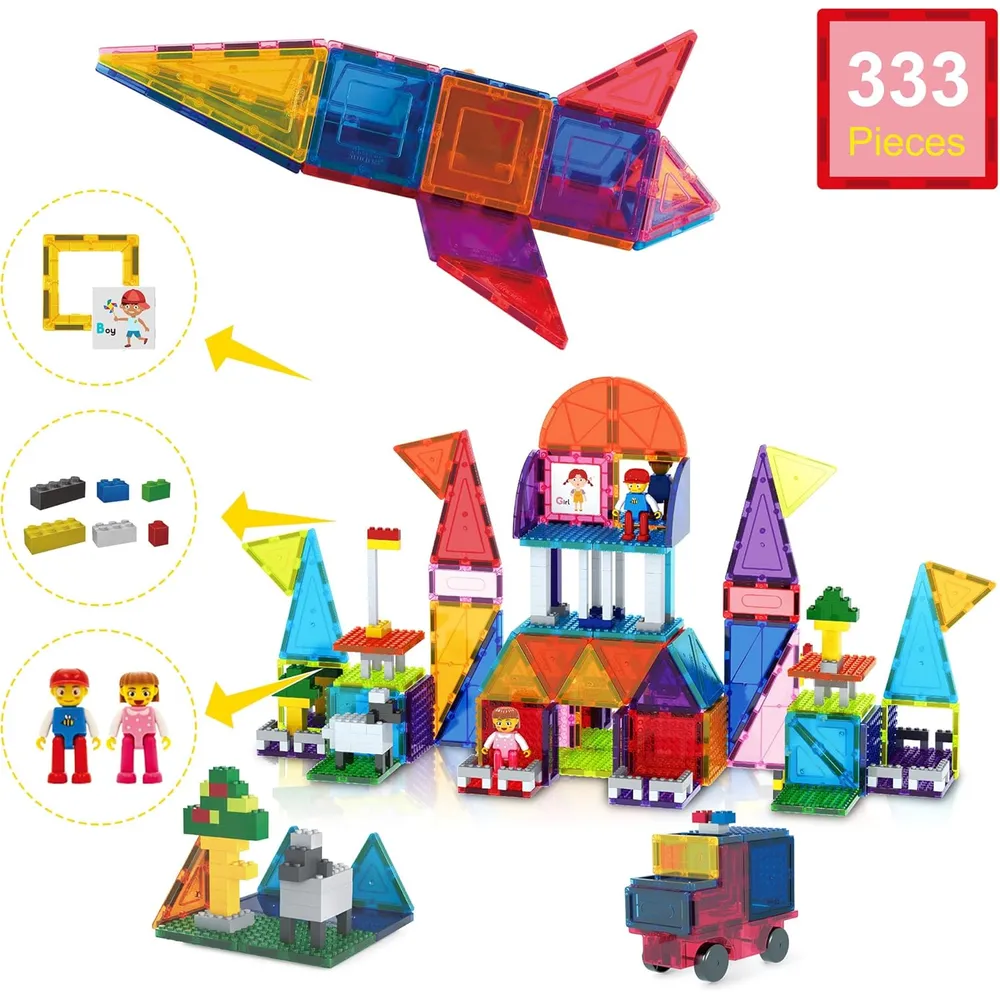 BLOQUES MAGNÉTICOS CON FIGURAS PICASSOTILES