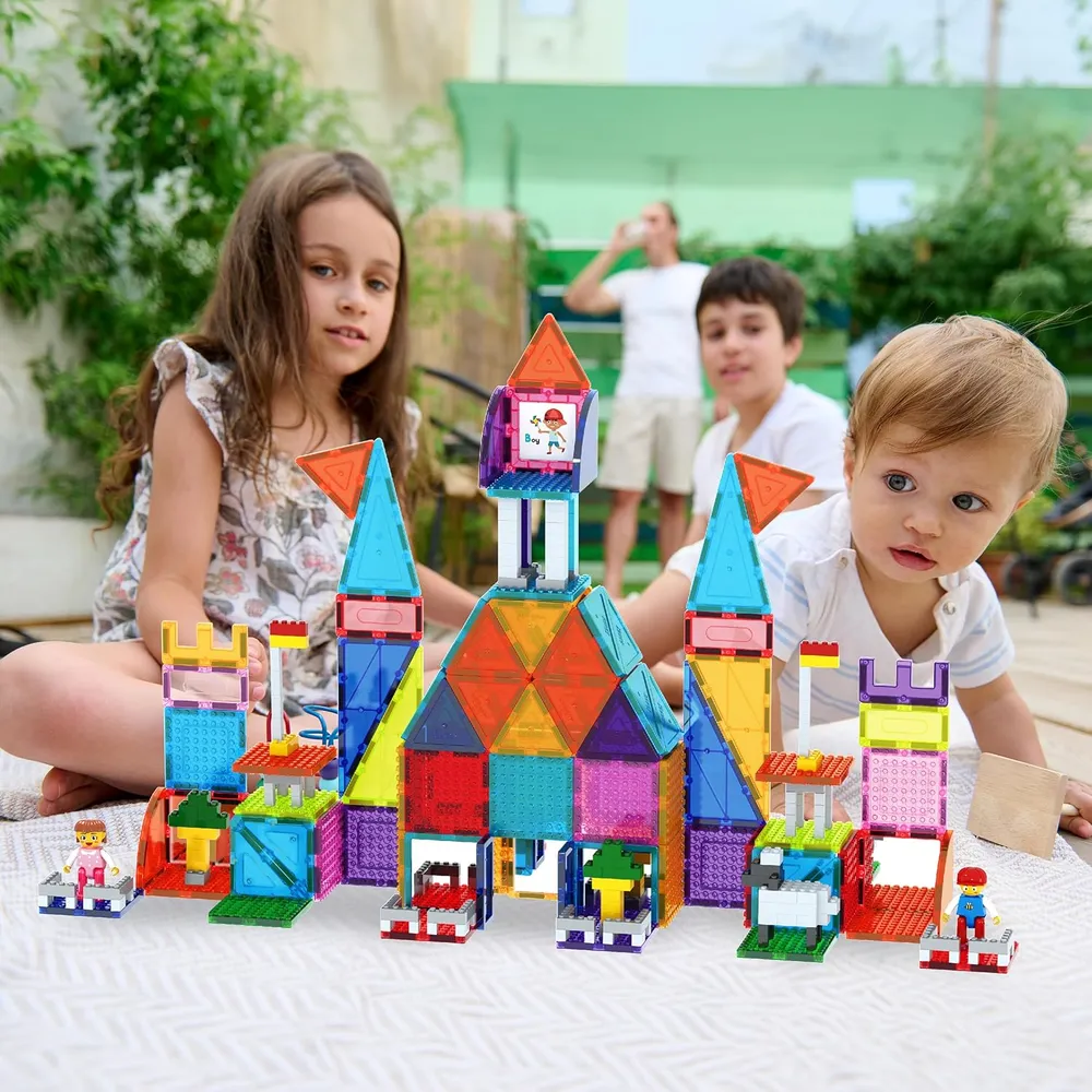 BLOQUES MAGNÉTICOS PTL353 CON FIGURAS PICASSOTILES