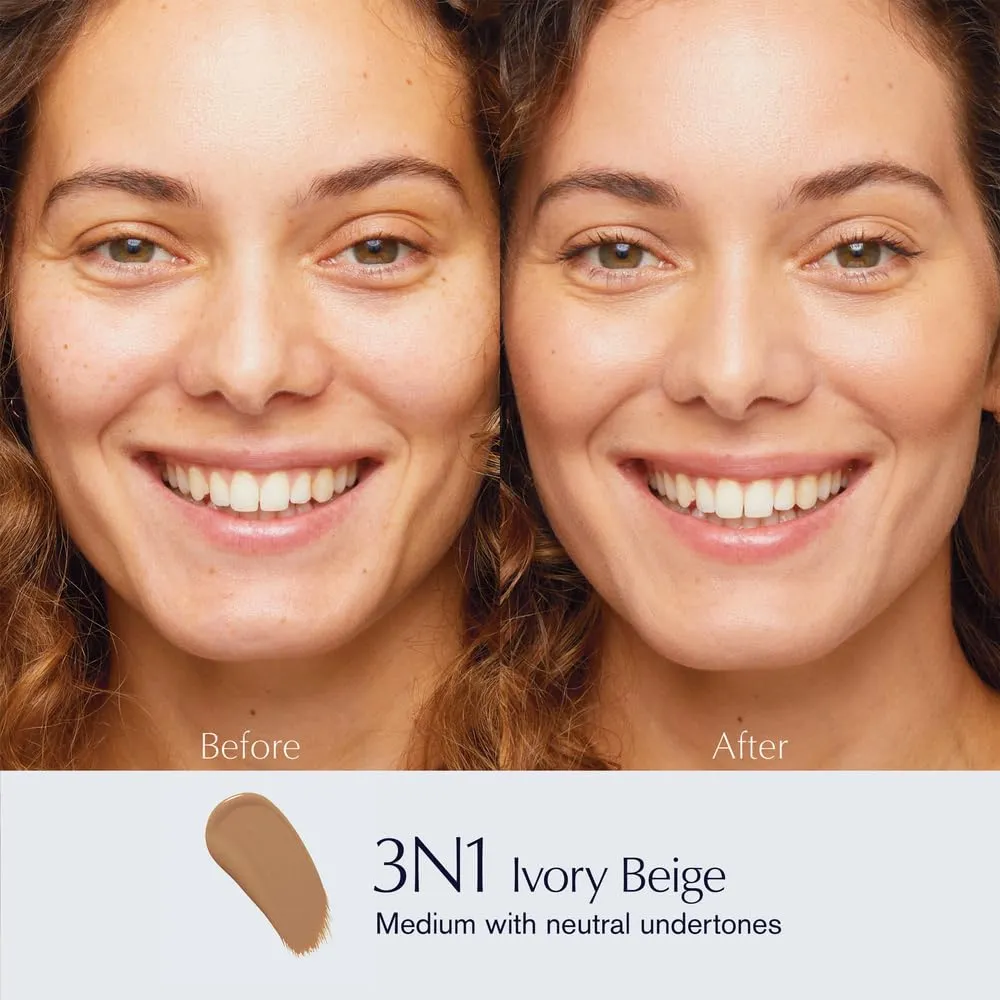 Estée Lauder Double Wear | Base Líquida Sheer Matte SPF 19, 12h Fijación, 1 oz