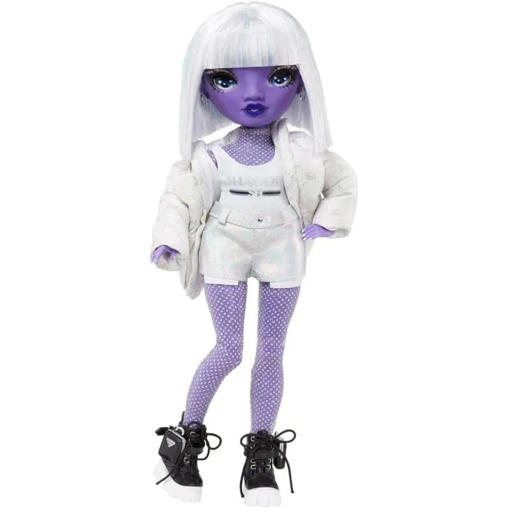 Rainbow High Shadow High Dia Mante muñeca con accesorios