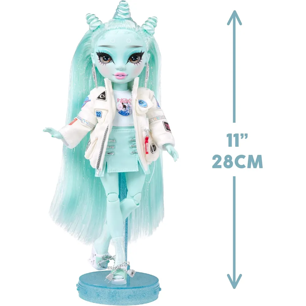 Rainbow High Shadow High Zooey Electra muñeca