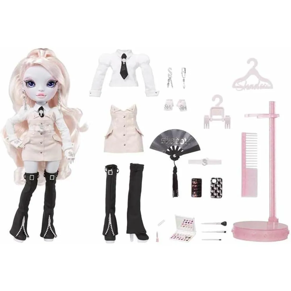 Rainbow High Shadow High Karla Choupette muñeca con accesorios