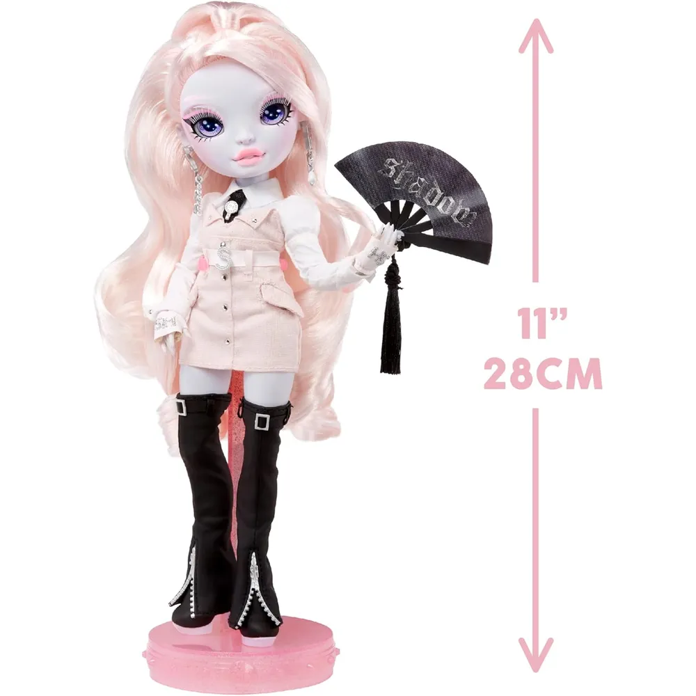 Rainbow High Shadow High Karla Choupette muñeca con accesorios