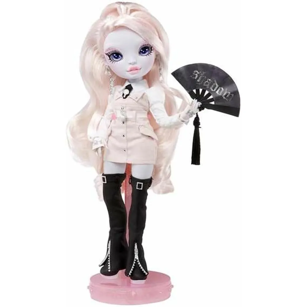 Rainbow High Shadow High Karla Choupette muñeca con accesorios