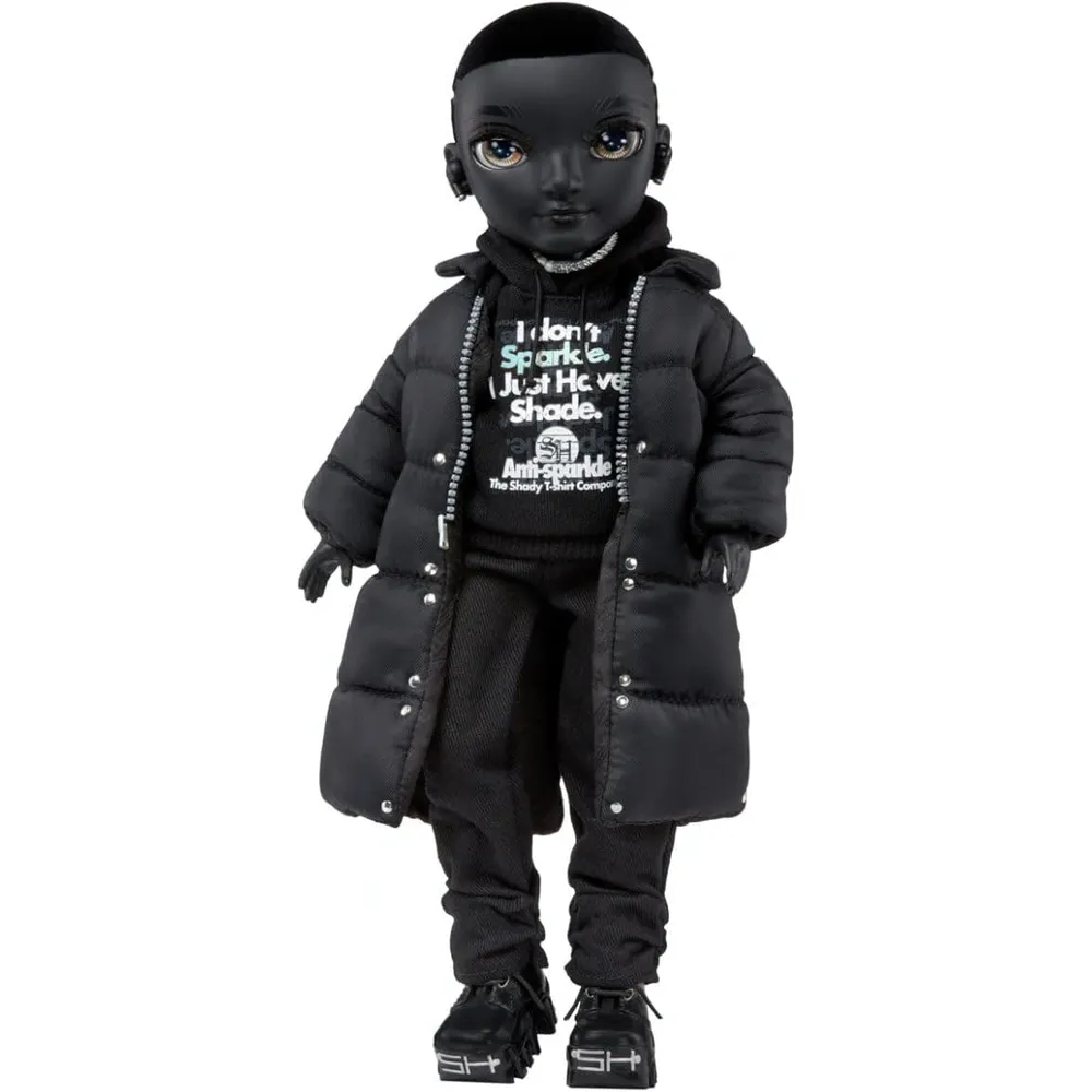 Rainbow High Shadow High Rexx McQueen muñeca con accesorios
