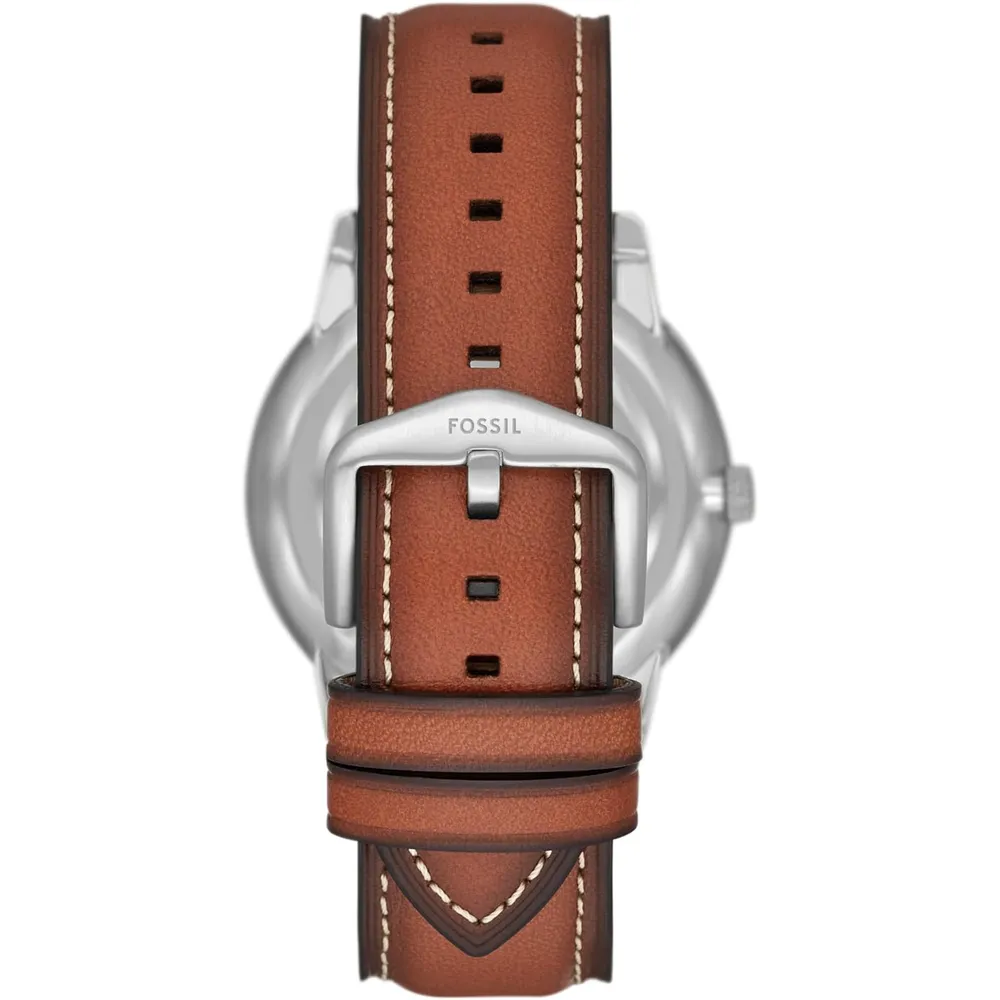 b09pfbf5fm_1_webp.webp Fossil reloj cronógrafo Neutra de cuarzo para hombre, acero | Marrón/ Azul