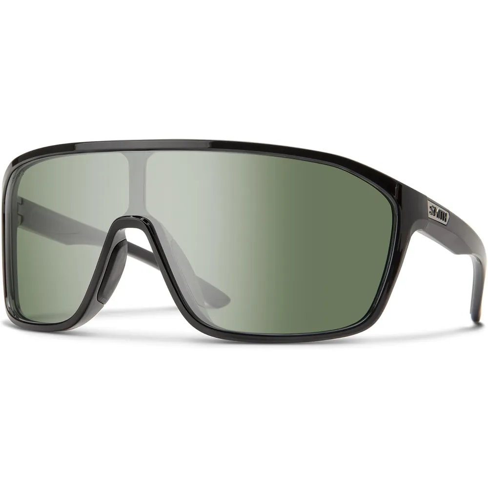 SMITH Boomtown Sunglasses ChromaPop Shield Lens, unisex