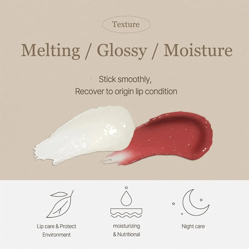 Mixsoon Bálsamo Labial Vegano Dry Rose 4.1 g – Korea Skin Care