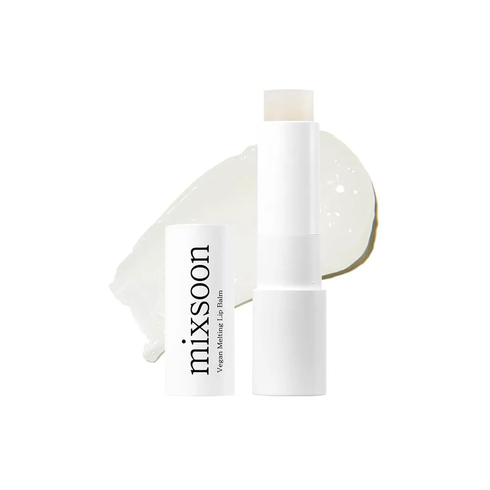 MIXSOON BÁLSAMO LABIAL VEGANO 41 GR | TRANSPARENTE