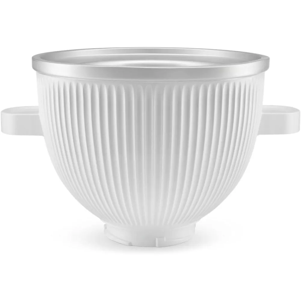 KITCHENAID KSMICM, ACCESORIO MÁQUINA PARA HELADO 2 QT | BLANCO