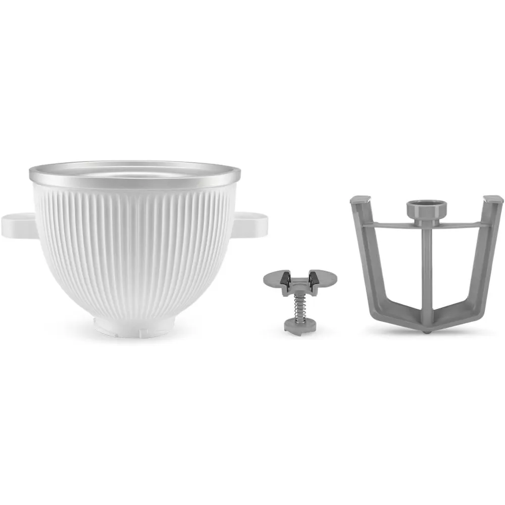 KITCHENAID KSMICM, ACCESORIO MÁQUINA PARA HELADO 2 QT | BLANCO