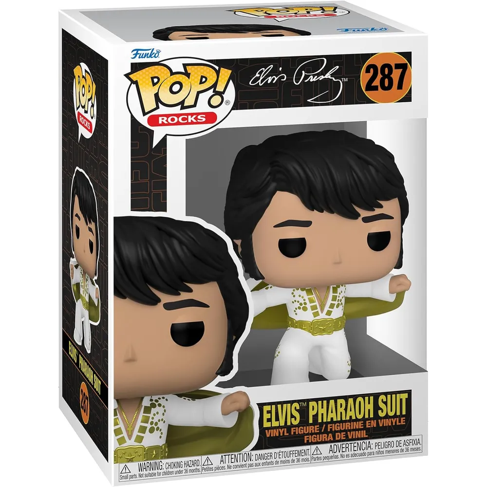 Funko Pop | Elvis Presley con Traje de Faraón