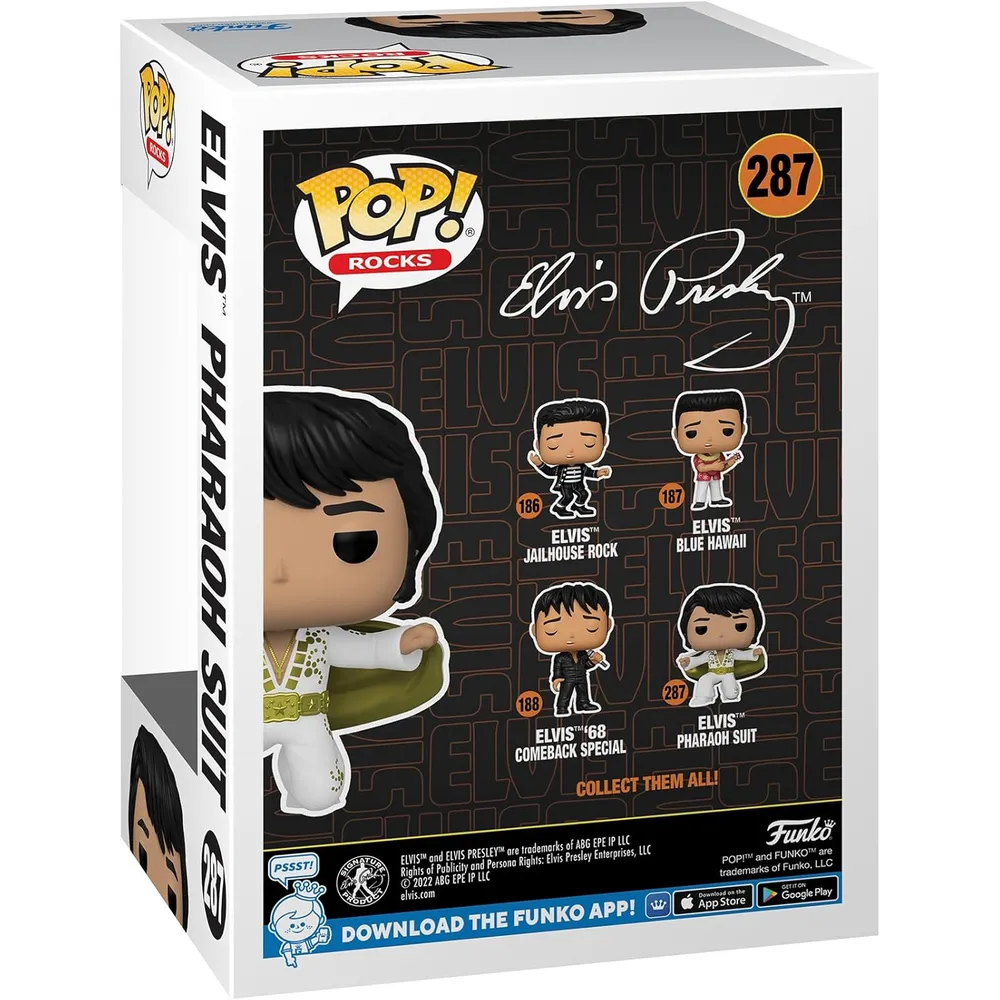 Funko Pop | Elvis Presley con Traje de Faraón