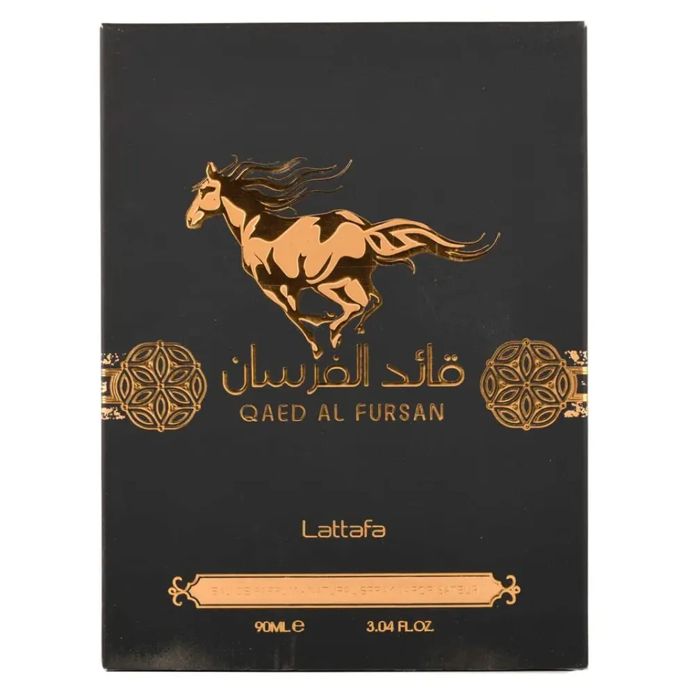PERFUME LATTAFA QAED AL FURSAN EDP UNISEX 3.4 OZ / 100 ML