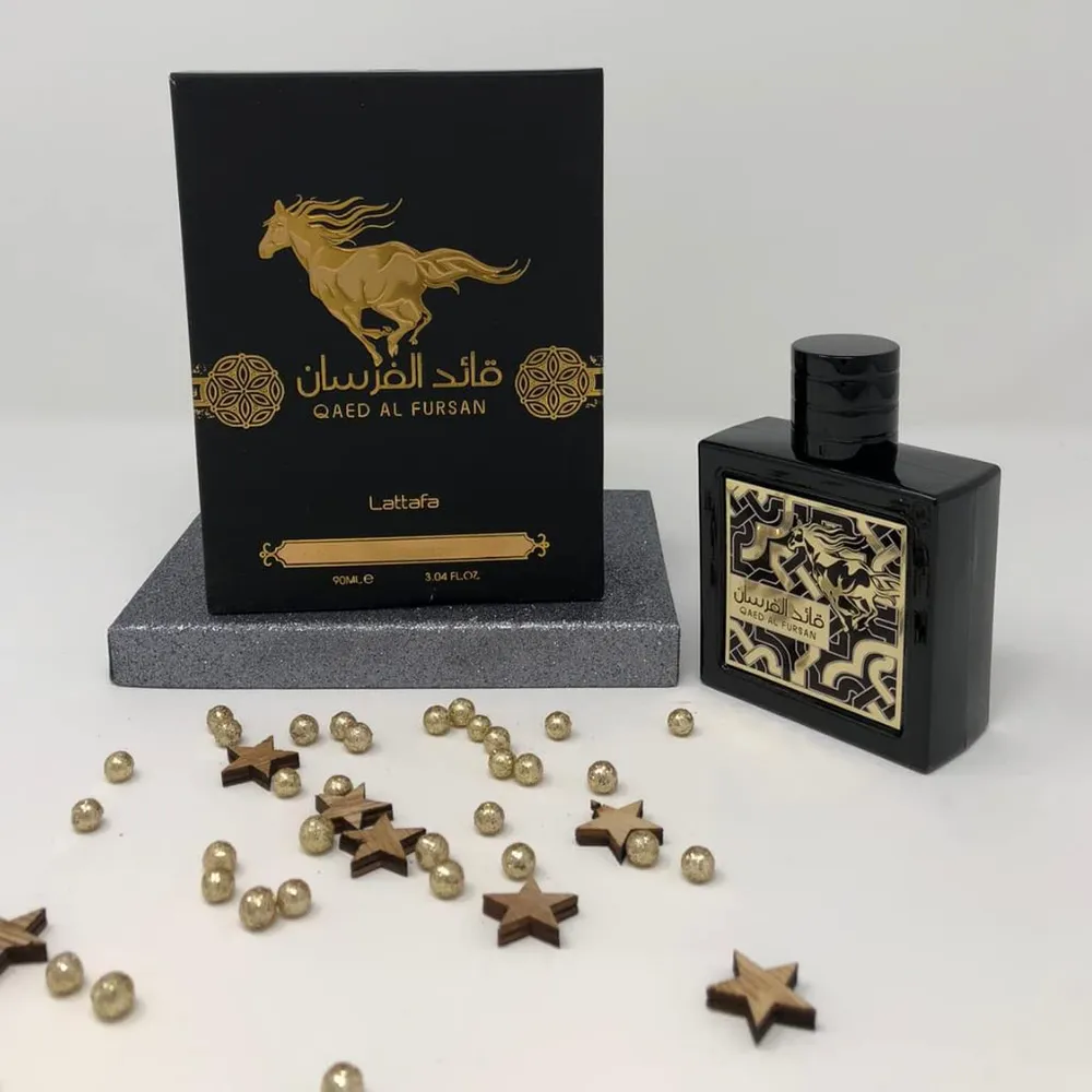 PERFUME LATTAFA QAED AL FURSAN EDP UNISEX 3.4 OZ / 100 ML