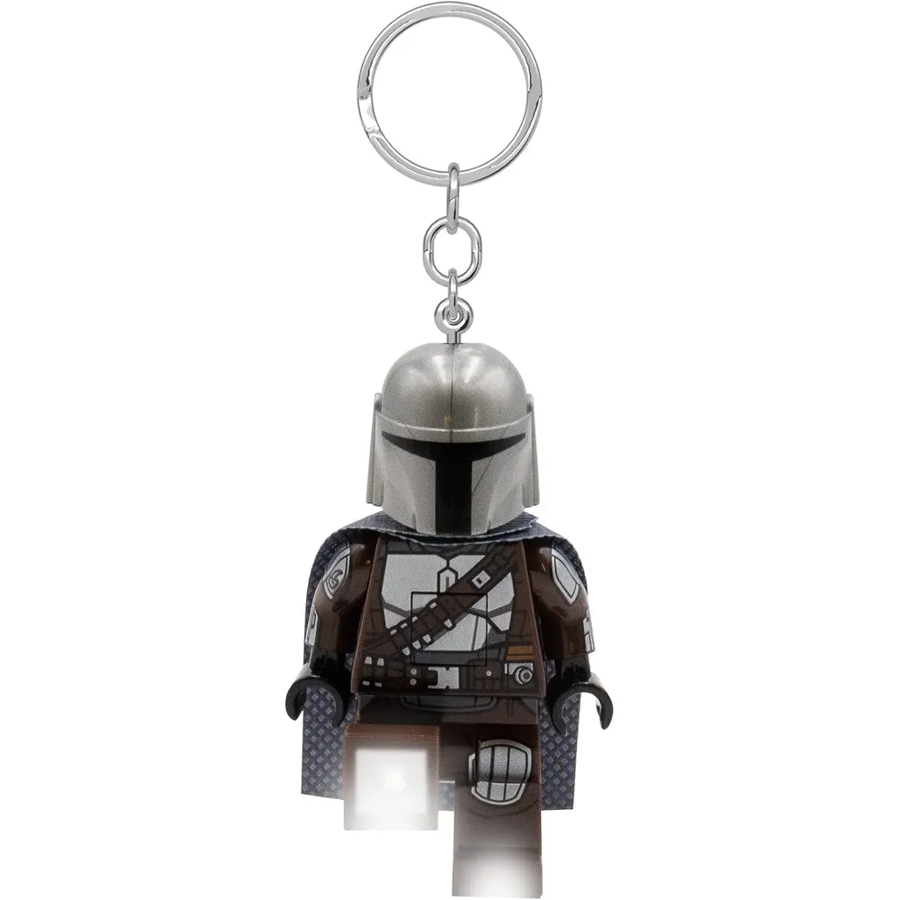 Lego Star Wars figura grande The Mandalorian 7,6 cm con luz integrada