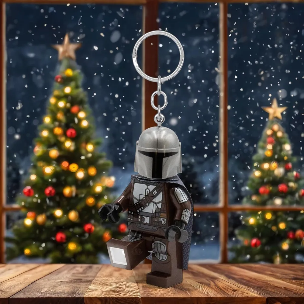 Lego Star Wars figura grande The Mandalorian 7,6 cm con luz integrada
