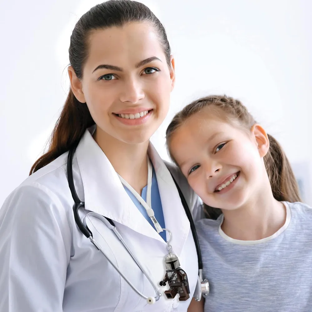 Lego Star Wars figura grande The Mandalorian 7,6 cm con luz integrada