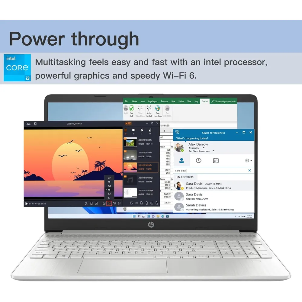 b09qbzqh85_1_webp.webp Laptop HP pantalla táctil 15.6" HD i3-1215U 16GB RAM 512GB SSD | Plateado - Teclado Inglés