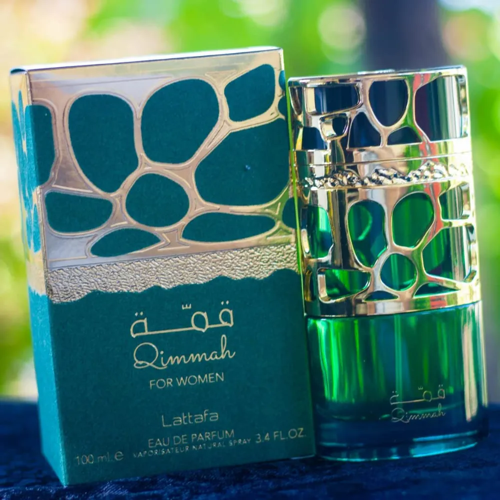 PERFUME LATTAFA QIMMAH EDP MUJER 3.4 OZ / 100 ML
