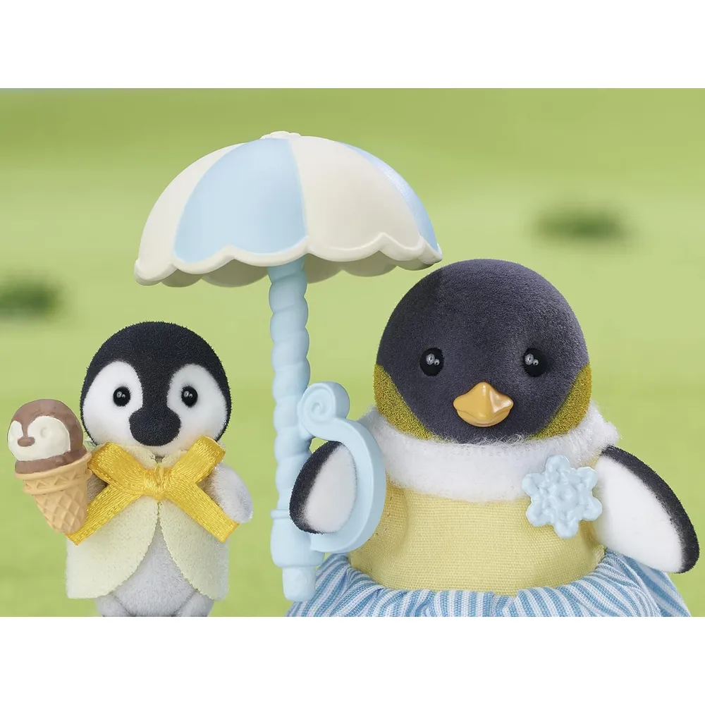 MUÑECA SYLVANIAN FAMILIES FAMILIA PINGÜINOS FS-45