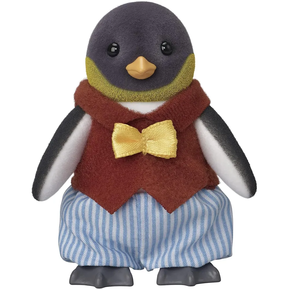 MUÑECA SYLVANIAN FAMILIES FAMILIA PINGÜINOS FS-45