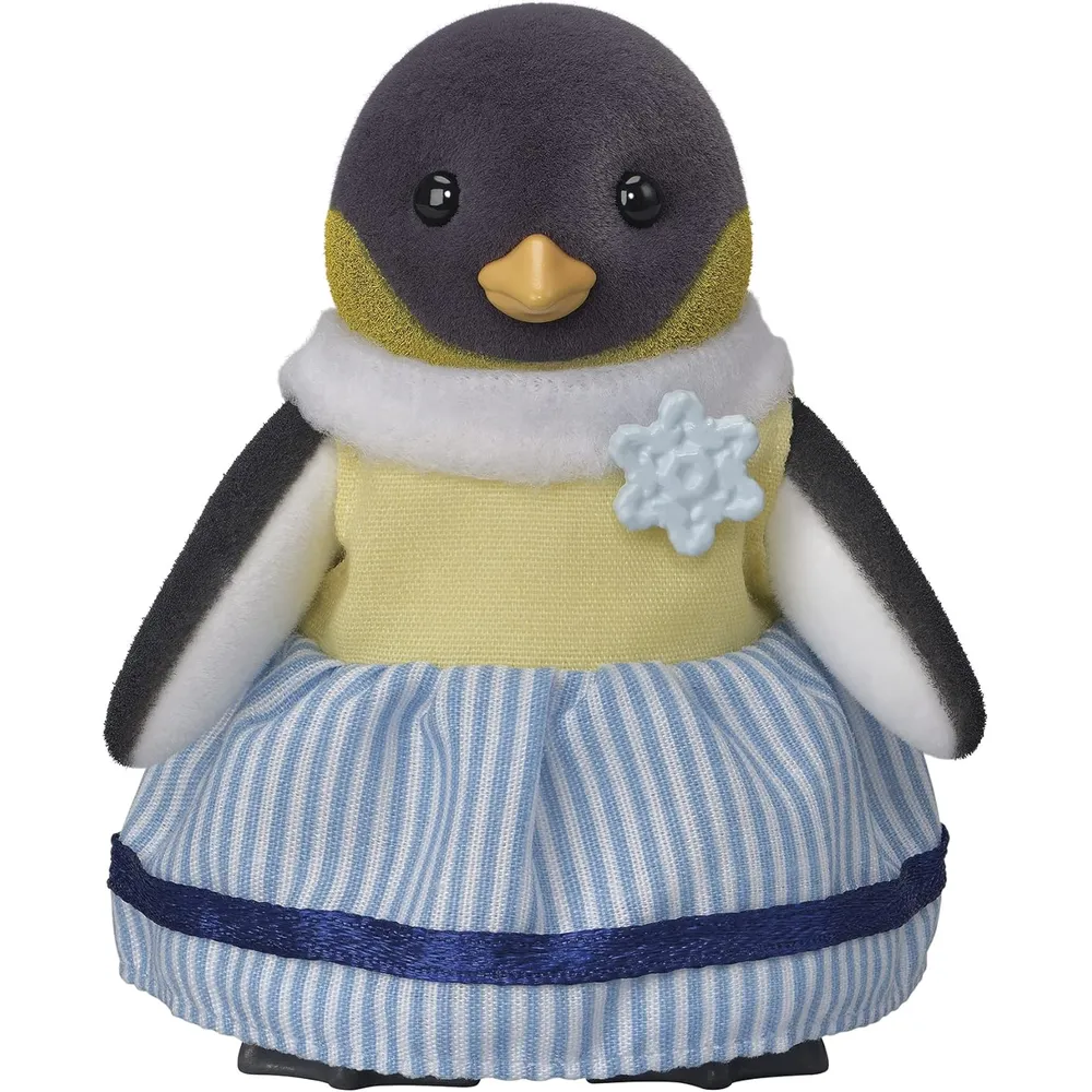 MUÑECA SYLVANIAN FAMILIES FAMILIA PINGÜINOS FS-45