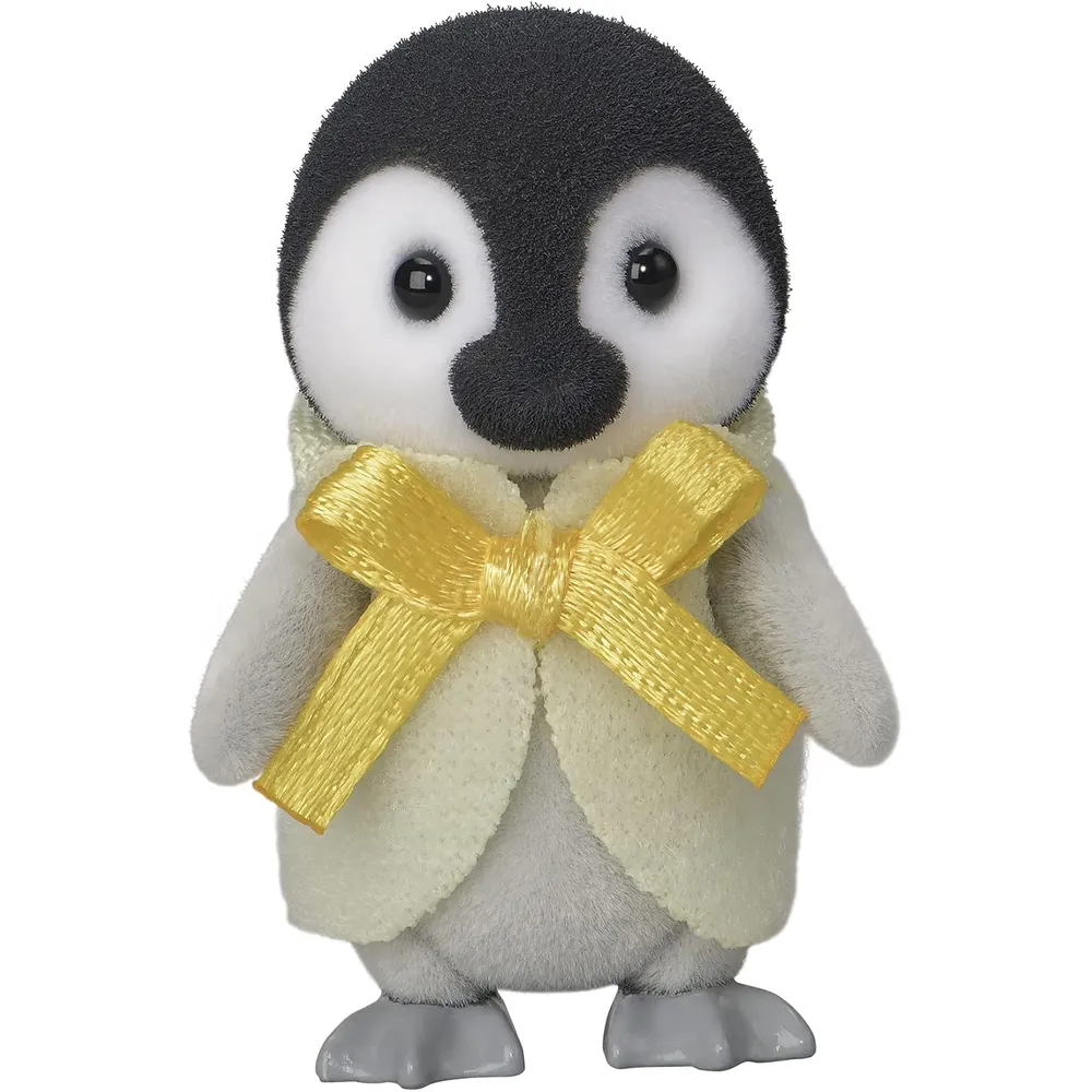 MUÑECA SYLVANIAN FAMILIES FAMILIA PINGÜINOS FS-45