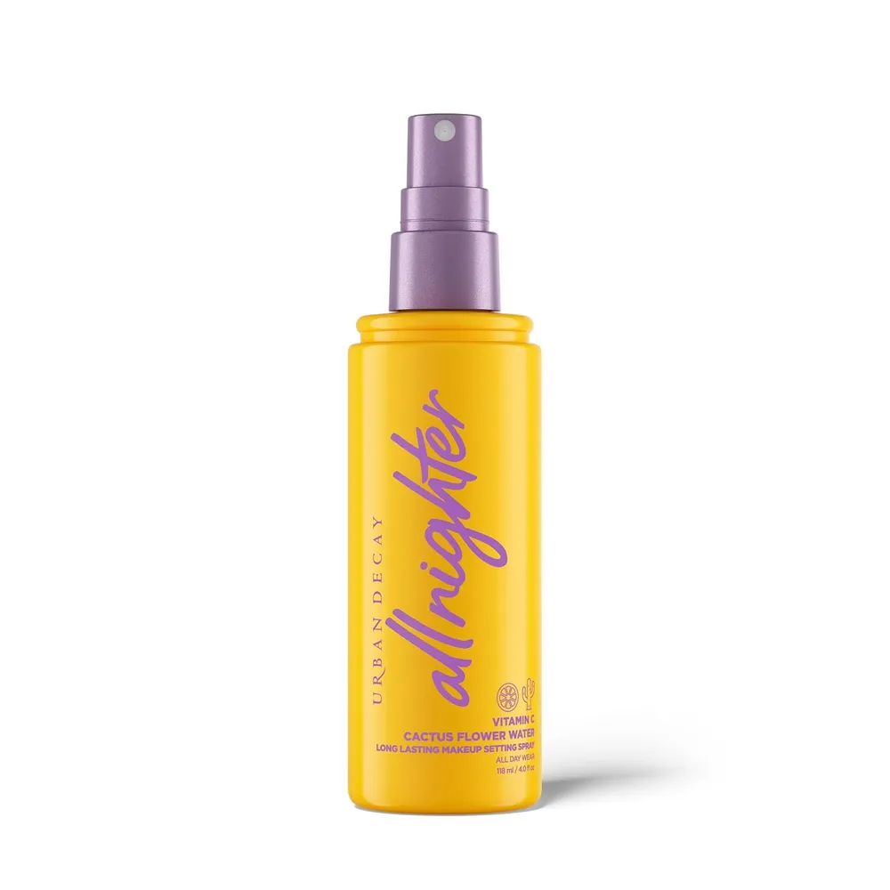 Urban Decay All Nighter Spray Fijador Vitamina C Piel Seca 16H | 4oz