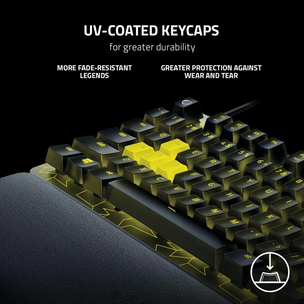 TECLADO ALÁMBRICO HUNTSMAN V2 TKL RAZER