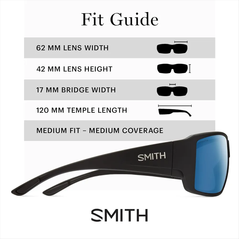 SMITH Guide’s Choice Sunglasses polarizadas para deporte