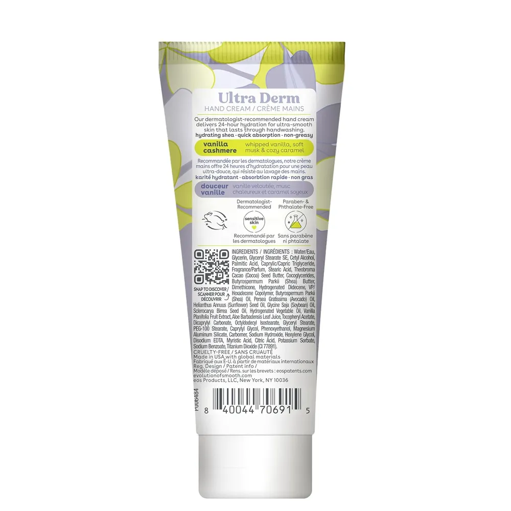 EOS CREMA DE MANOS SHEA BETTER VAINILLA CACHEMIRA | 75 ML