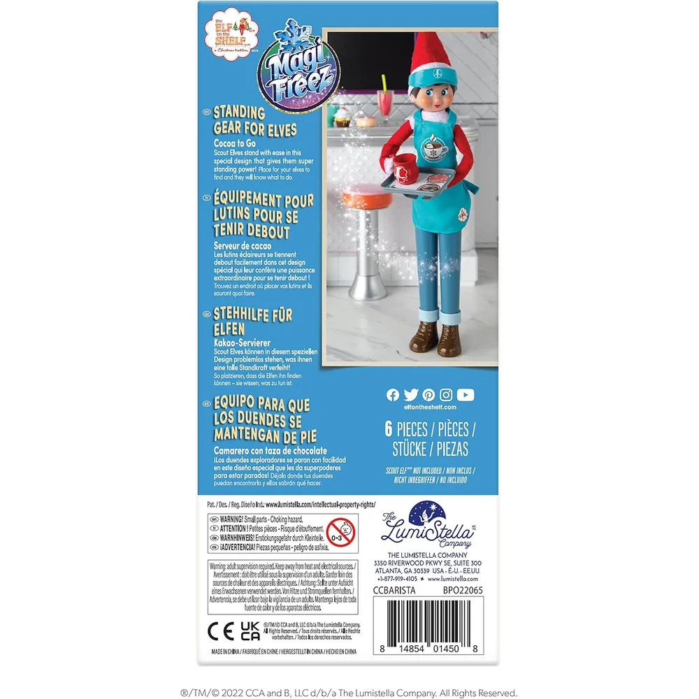 The Elf on the Shelf accesorios Cocoa To Go