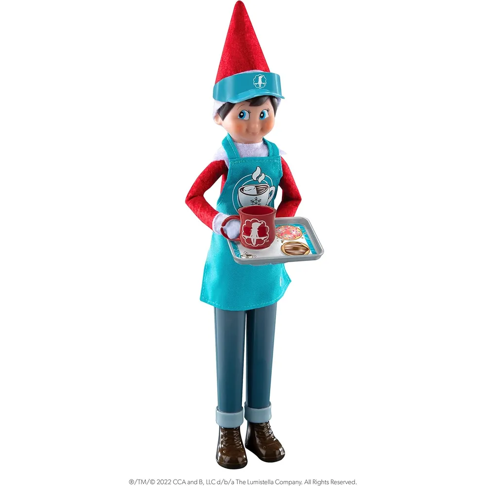 The Elf on the Shelf accesorios Cocoa To Go