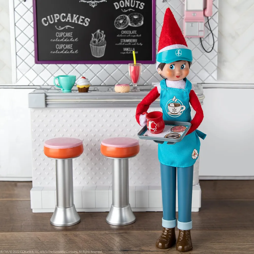 The Elf on the Shelf accesorios Cocoa To Go