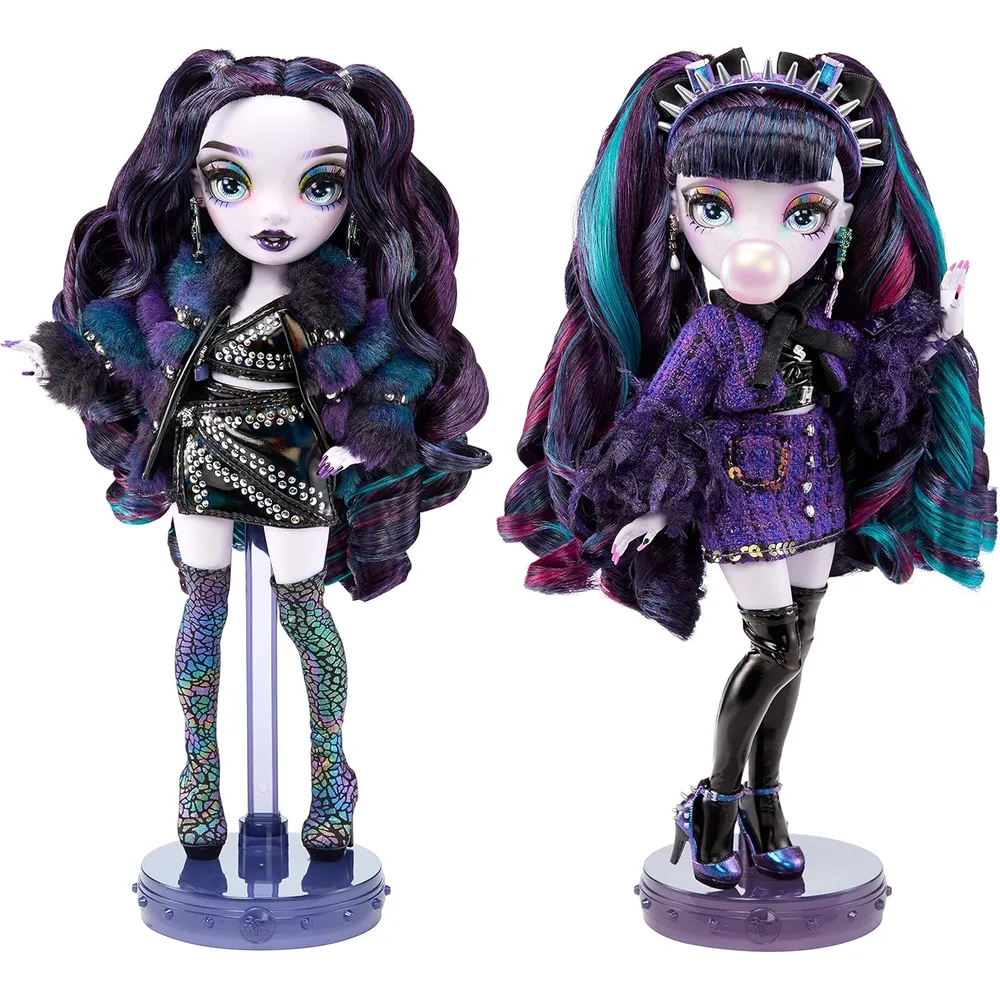 Rainbow High Shadow High gemelas pack 2 muñecas