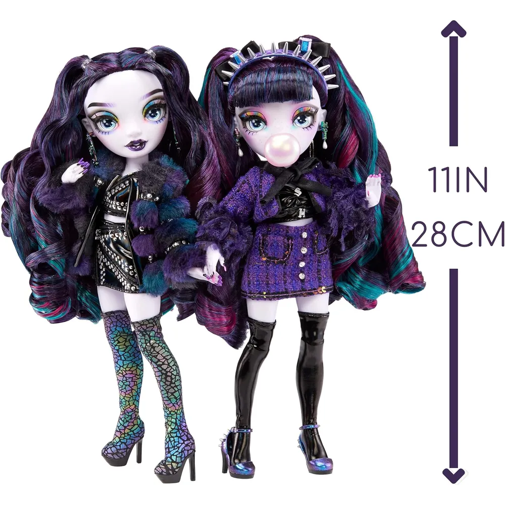 Rainbow High Shadow High gemelas pack 2 muñecas