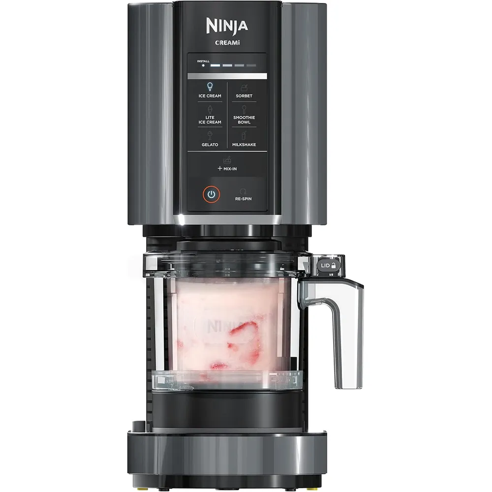 NINJA MÁQUINA PARA HELADOS CREAMI NC299AMZ 7 EN 1, 16 OZ / 473 ML | NEGRO