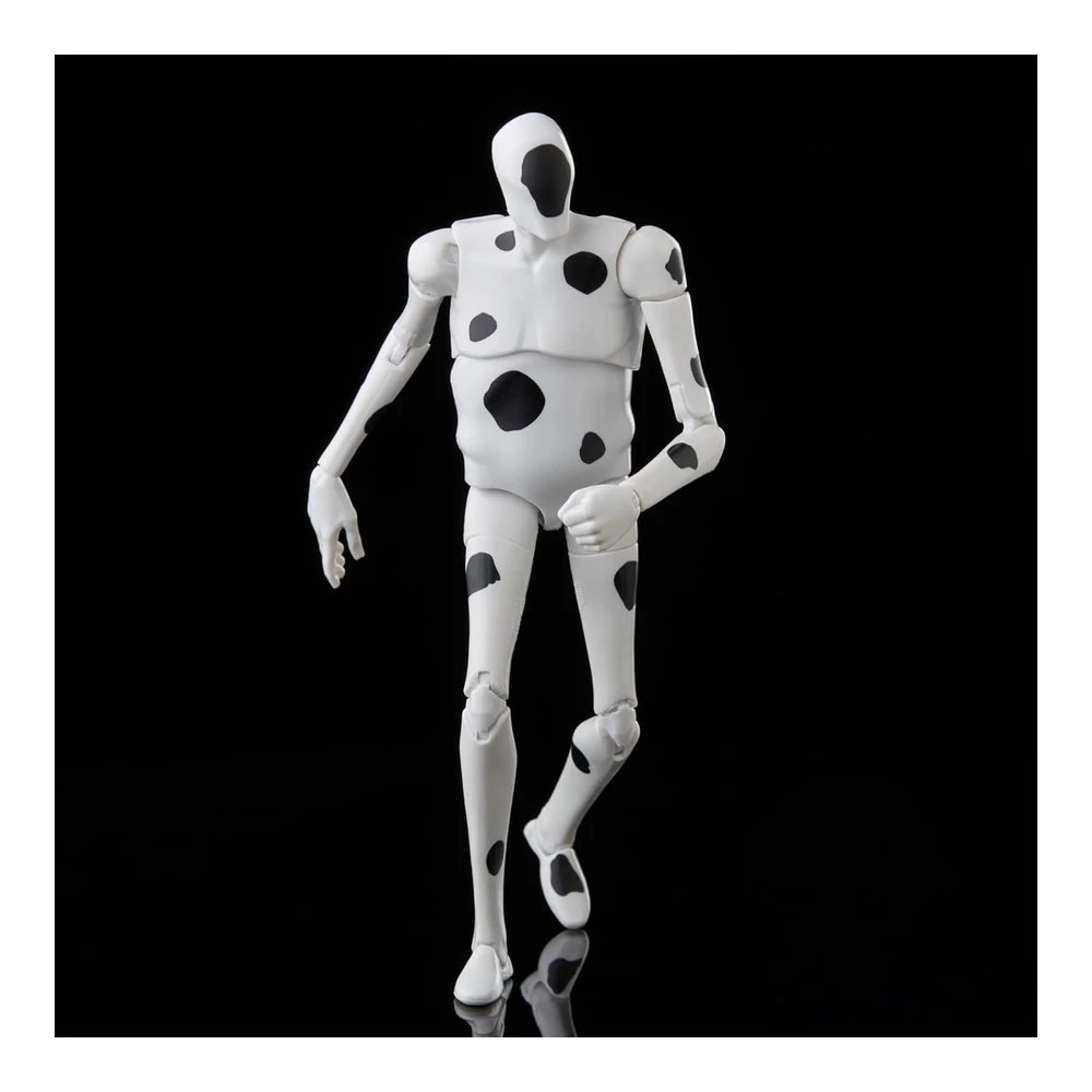 Marvel Spiderman Legends Series Across The Spider-Verse The Spot - Figura de Acción de 6" - 5 Accesorios - Color Blanco