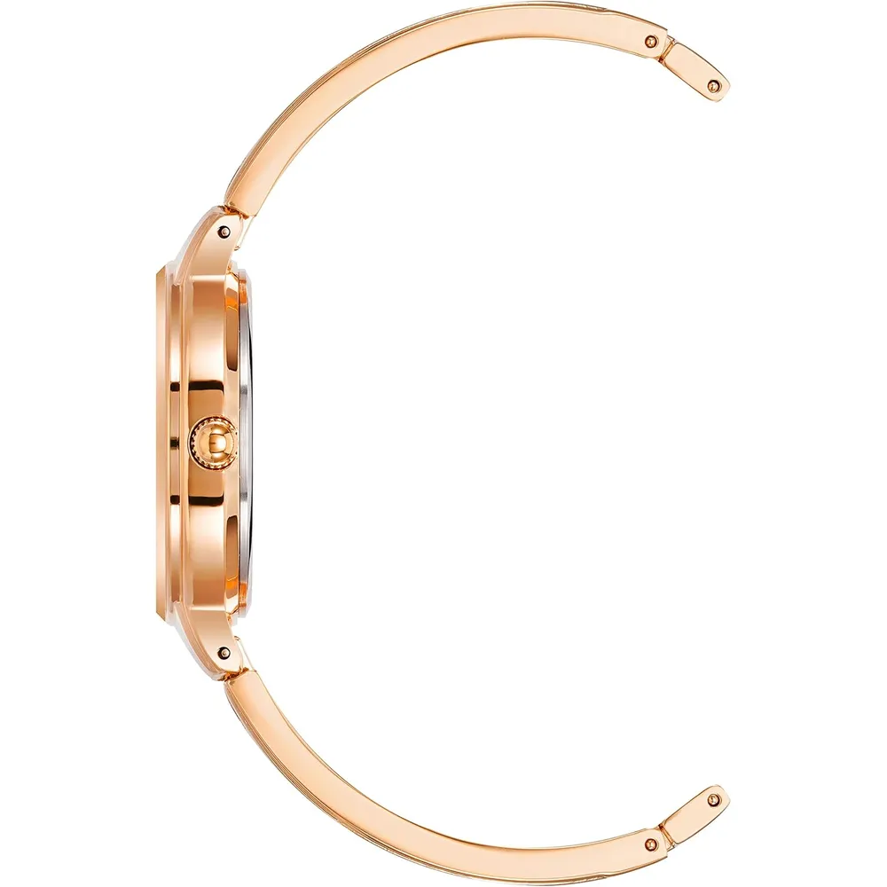 Anne Klein AK/2626PKGB reloj femenino | 30 mm - Oro rosa/verde